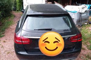 Mercedes c220 station