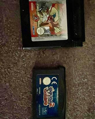 Giochi per Game Boy Color, DS e Advance