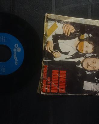 Domenico Modugno 45 giri