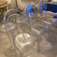 Sedie policarbonato di design