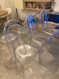 Sedie policarbonato di design