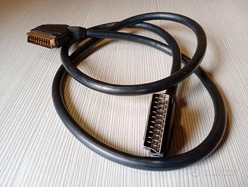 Cavo scart per audio e video, lunghezza 145 cm