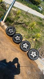 Fiat 600 sporting cerchi + gomme