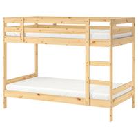 Letto a castello Ikea MYDAL - pino - già smontato