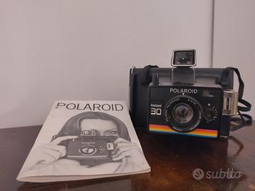Polaroid land camera instant 30