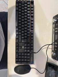 Combo Mouse & Tastiera Trust Gaming Azor