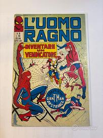 L'Uomo Ragno n. 36 Corno 1971