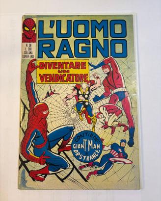 L'Uomo Ragno n. 36 Corno 1971