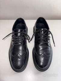 Dr. Martens 3989 Derby Mono Black Smooth - TG 42
