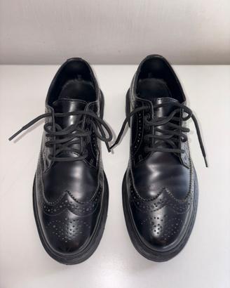 Dr. Martens 3989 Derby Mono Black Smooth - TG 42