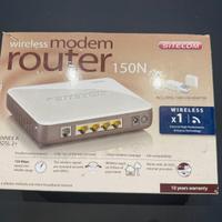 Modem router sitecom 150N wireless
