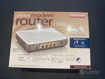 Modem router sitecom 150N wireless