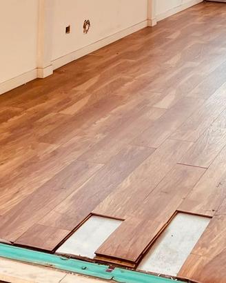 Parquet in Rovere pregiato, circa 40 mq