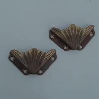 Fermaspecchi ad angolo vintage 