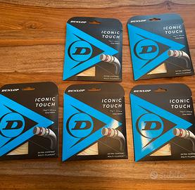 Corde tennis Dunlop Iconic Touch 1.30