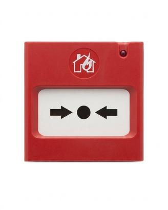 Pulsante emergenza Comelit rosso