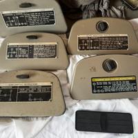 Particolari interno toyota land cruiser BJ