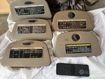 Particolari interno toyota land cruiser BJ