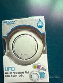UFO auto scan radio