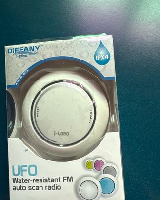 UFO auto scan radio