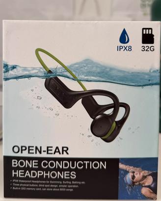 Cuffie a conduzione ossea (S800)