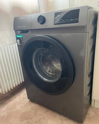 Lavatrice antracite Hisense 8kg