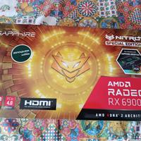 Scheda video 6900xt 16GB