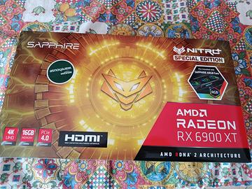 Scheda video 6900xt 16GB