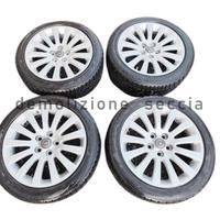 04 CERCHI E gomme 18 pollici OPEL INSIGNIA