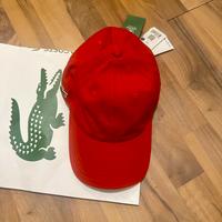 Cappello Lacoste Rosso
