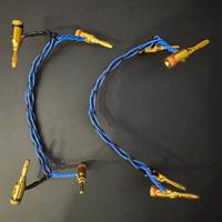 Coppia ponticelli Kimber Kable 4 TC e banane