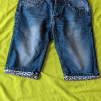 Pantaloncino jeans short Cotton & Silk taglia 44