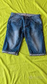 Pantaloncino jeans short Cotton & Silk taglia 44