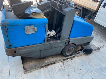 MOTOSPAZZATRICE ISAL 155 PB