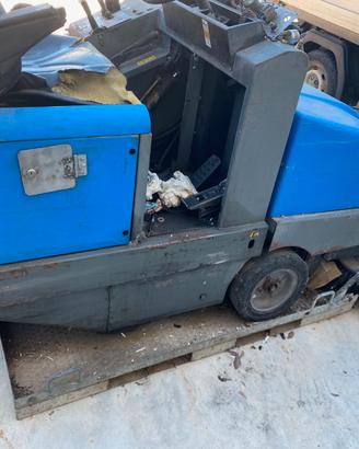 MOTOSPAZZATRICE ISAL 155 PB