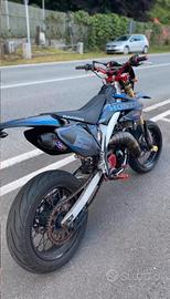 HM CRM derapage competition 125 2t