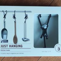 Ganci da cucina "Monkey Business"