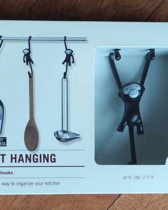 Ganci da cucina "Monkey Business"