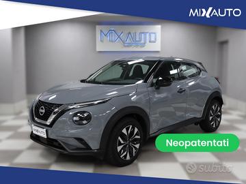 Nissan Juke 1.0 DIG-T Acenta 114CV DCT
