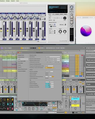 Studio registrazione casalingo audio midi digitale