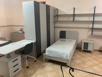 Cameretta COLOMBINI completa modello golf