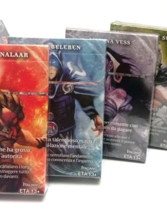 Magic the Gathering - 14 Mazzi da 30 carte