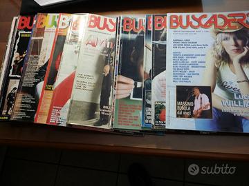 Rivista musica rock buscadero