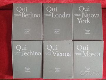 le grandi citta del mondo - collezione 6 volumi - 