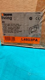 40 Placche Bticino living originali art L4803PA