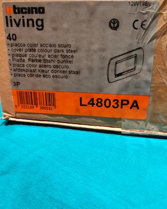 40 Placche Bticino living originali art L4803PA