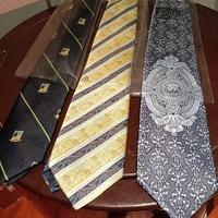 Lotto cravatte vintage Ferrè Armani Milano gordon