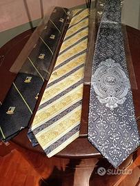Lotto cravatte vintage Ferrè Armani Milano gordon