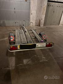 Carrello porta moto
