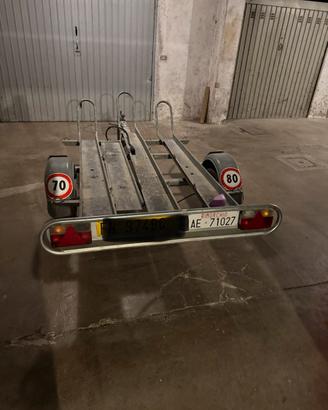Carrello porta moto